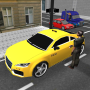 icon Taxi Car Driver for Alcatel Flash Plus 2