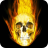 icon Skull on fire 1.1