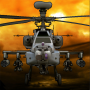 icon Combat helicopter 3D flight for Motorola Moto G6 Plus