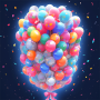 icon Balloon Master 3D:Triple Match