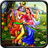 icon Radha Krishna Analog Clock 1.8