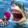 icon Beach Party Shark Attack for tecno Pop 1