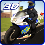 icon 911 Police Motorcycle Cop Sim