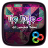 icon Tie dye GOLauncher EX Theme v1.0