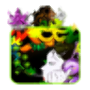 icon Weed Rasta Live Wallpaper