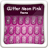 icon GO Keyboard Glitter Neon Pink 1.9.5