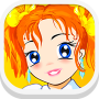 icon Dress Up Anime Girl for vivo V5s