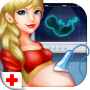icon Maternity Doctor -Newborn Baby for LG G Pad X 8.0