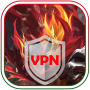 icon Mobile Vpn Legends Turbo For Fast Gaming