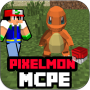 icon Pixelmon MOD MCPE 0.14.0