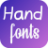 icon Hand Fonts 2.3.6