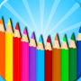 icon Magic Coloring - Color & Draw for Samsung I8190 Galaxy S III mini