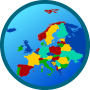 icon Europe map for sharp Aquos R
