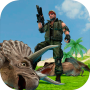 icon Dinosaur Mercenary 3D for Samsung Galaxy Note 8