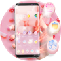 icon Rose Marshmallow Theme