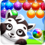 icon Raccoon Bubbles