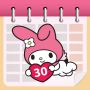 icon Calendar – My Melody & Sanrio for ZTE Blade V7 Lite