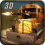 icon Gunship Battle Bullet Train 3D