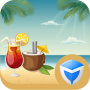 icon AppLock Theme - Beach