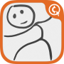 icon Draw A Stickman