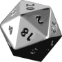 icon D20 DnD Dice Roller for zopo Flash X Plus