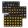 icon Smart Emoji Keyboard-Emoticons for AGM X1