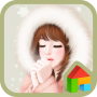 icon com.ponkuki.launcher.theme.lovelygirlcold