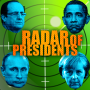 icon Radar Scanner Presidents Joke