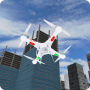 icon 3D Drone Flight Simulator Game for Motorola Moto G6 Plus