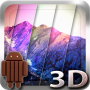 icon 3D Kitkat 4.4 Mountain lwp for UMIDIGI Z2 Pro