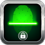 icon Fingerprint Lock prank