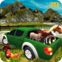 icon Farm Animals Transporter 3D