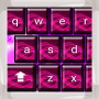 icon Pink Color Keyboards