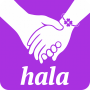 icon HalaMe-Chat&meet real people for Samsung Galaxy Y S5360
