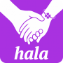 icon HalaMe- Chat& Make Real Friend for Samsung Galaxy S9 SD845