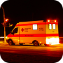 icon Ambulance Car Parking 3D