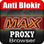 icon MAX-Proxy Browser Anti Blokir