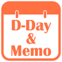 icon D-Day Counter & Memo Widget