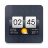 icon Sense flip clock & weather 6.6.1