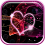 icon Neon Hearts Live Wallpaper