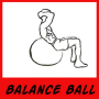 icon Balance ball workouts