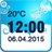 icon Weather Clock Widget 3.4