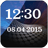 icon Glass Weather Clock 3.4