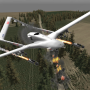 icon Drone Strike Military War 3D for LG U