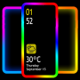 icon EDGE Lighting -LED Borderlight for Huawei MediaPad M3 Lite 10