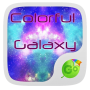 icon Colorful Galaxy Keyboard Theme