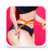 icon Female fitnesships and buttocks 1.4.5