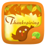 icon GO SMS THANKSGIVING THEME for Samsung Galaxy S7 Edge SD820