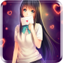 icon New Anime Girl HD LWP for Samsung Galaxy Tab E
