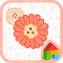 icon Peach Blossom Dodol Theme for Xiaomi Mi 6